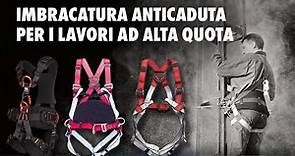 Imbracatura anticaduta per i lavori ad alta quota | Würth Italia