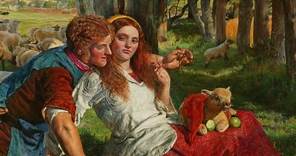William Holman Hunt (1827-1910) Paintings
