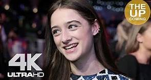 Raffey Cassidy interview at The Killing of a Sacred Deer premiere for London Film Festival