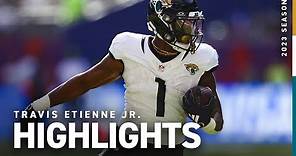 Travis Etienne Jr. Top Plays | 2023 Season | Jacksonville Jaguars