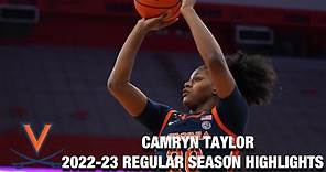 Camryn Taylor 2022-23 Regular Season Highlights | Virginia Forward