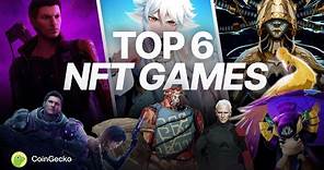 6 BEST NFT Games To Play in 2023 | Play-to-Earn