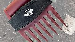 UpBloom Garden Hand Cultivator Includes 2 Pairs of Spandex Gardening Gloves - ergonomically Designed to Hand rake, dig, Weed, Plant, Aerate and Cultivate Vegetable Gardens and Flower beds (Small)