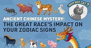 01 How the Chinese Zodiac Animals were chosen? | 12 animals Chinese Zodiac Story | Chinese Astrology