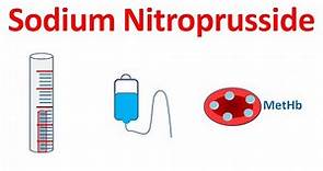 Sodium Nitroprusside - Mechanism, precautions, side effects & uses