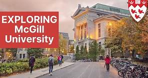 🇨🇦 McGill univesity | Université McGill (4K UHD)-Montreal-Walking Tour