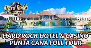 🌴🌴 HARD ROCK HOTEL AND CASINO PUNTA CANA FULL TOUR | Punta Cana, Dominican Republic