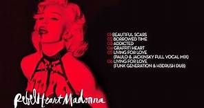 Madonna - 'Rebel Heart' Super Deluxe Album Sampler