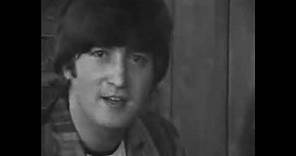 John Lennon - Funny Interview - 1964 [Remastered]