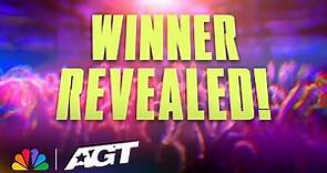 The winner is... | Finale | AGT 2023