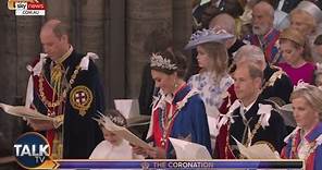 Princess Kate and daughter Charlotte share heartwarming moment at King's coronation
