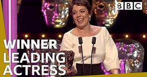 Olivia Colman wins Leading Actress BAFTA 2019 🏆- BBC