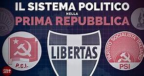 I partiti politici italiani nella Prima Repubblica (1948-1994)