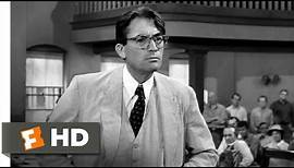 Atticus's Closing Statement - To Kill a Mockingbird (7/10) Movie CLIP (1962) HD