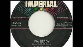 Fats Domino - I'm Ready (master, with hand clapping)(version 1) - January 1959