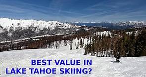 Sierra-at-Tahoe Ski Resort - Best Value Skiing in the Lake Tahoe Area?