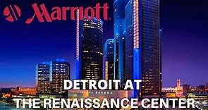 Detroit Marriott at the Renaissance Center 🇺🇸