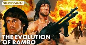 Rambo | Sylvester Stallone in THE RAMBO TRILOGY | The Evolution of Rambo