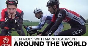 GCN Rides With Mark Beaumont - Around The World In 80 Days