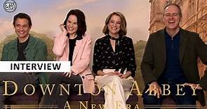 Downton Abbey: A New Era - Michelle Dockery, Hugh Dancy, Kevin Doyle & Raquel Cassidy on the film
