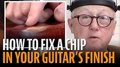 DIY: The Right Way To Fix Your Guitar's Lacquer Finish!