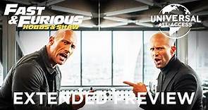 Fast & Furious Presents: Hobbs & Shaw (Dwayne Johnson) | A Shock to The System | Extended Preview
