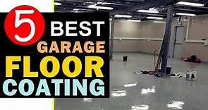 Best Garage Floor Coating 2024 🏆 Top 5 Best Garage Floor Coating Reviews