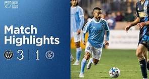 Match Highlights | Philadelphia Union 3-1 NYCFC | October 30, 2022