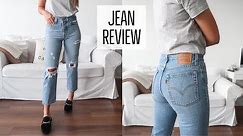 BEST JEANS | LEVI'S TRY ON AND REVIEW
