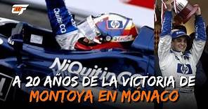 🇨🇴 Juan Pablo Montoya: recordamos su victoria en el Gran Premio de Mónaco 2003