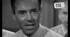 Doce hombres en pugna (1957) - Película de culto por Mario Giacomelli