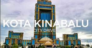 Kota Kinabalu Sabah Malaysia : City Drive To Most Landmarks in Kota Kinabalu (2021)