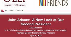 John Adams Presidency: Part II