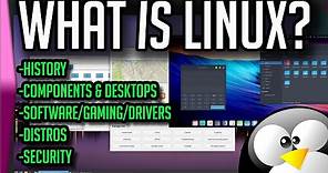 What is Linux? - Linux Explained