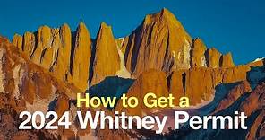How to Get a Mt Whitney Permit