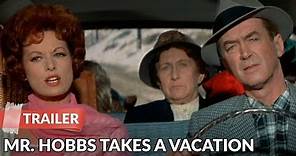 Mr. Hobbs Takes a Vacation 1962 Trailer | James Stewart | Maureen O'Hara