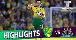 Norwich City vs. Newcastle United: 3-1 Goals & Highlights | Premier League | Telemundo Deportes