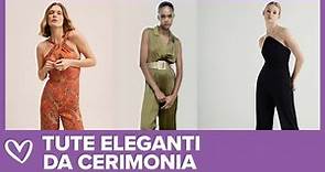 Tute eleganti da cerimonia