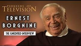 Ernest Borgnine | The Complete "Pioneers of Telelvision" Interview
