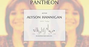 Alyson Hannigan Biography - American actress and television presenter