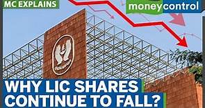 Stock Market: Why Is LIC Stock Sliding? Check Out The Reasons | LIC Share Insurance News
