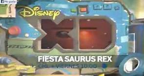 Promo "Fiesta Saurus Rex" en Disney XD