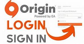 How to Login Origin Account? Sign In to Origin Account on PC | Access EA Account