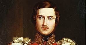 Alberto de Sajonia-Coburgo-Gotha, príncipe consorte del Reino Unido, el marido de la reina Victoria.