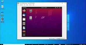 How to Download & Install Ubuntu 20.04 on Windows 10 Virtual Box