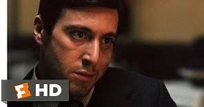 The Godfather (3/9) Movie CLIP - Killing Sollozzo and McCluskey (1972) HD