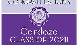 2021 Cardozo Education Campus Graduation