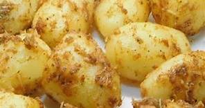 Homemade Frozen Roast Potato Recipe | potato recipes | Aussie girl can cook