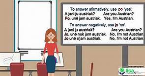 Learning Albanian Pt.2 (Easy Language Lessons)