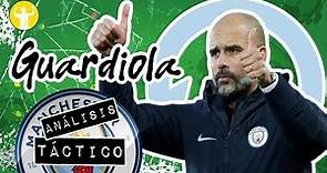 Josep Guardiola | Táctica del Manchester City (Temporada 2020)
